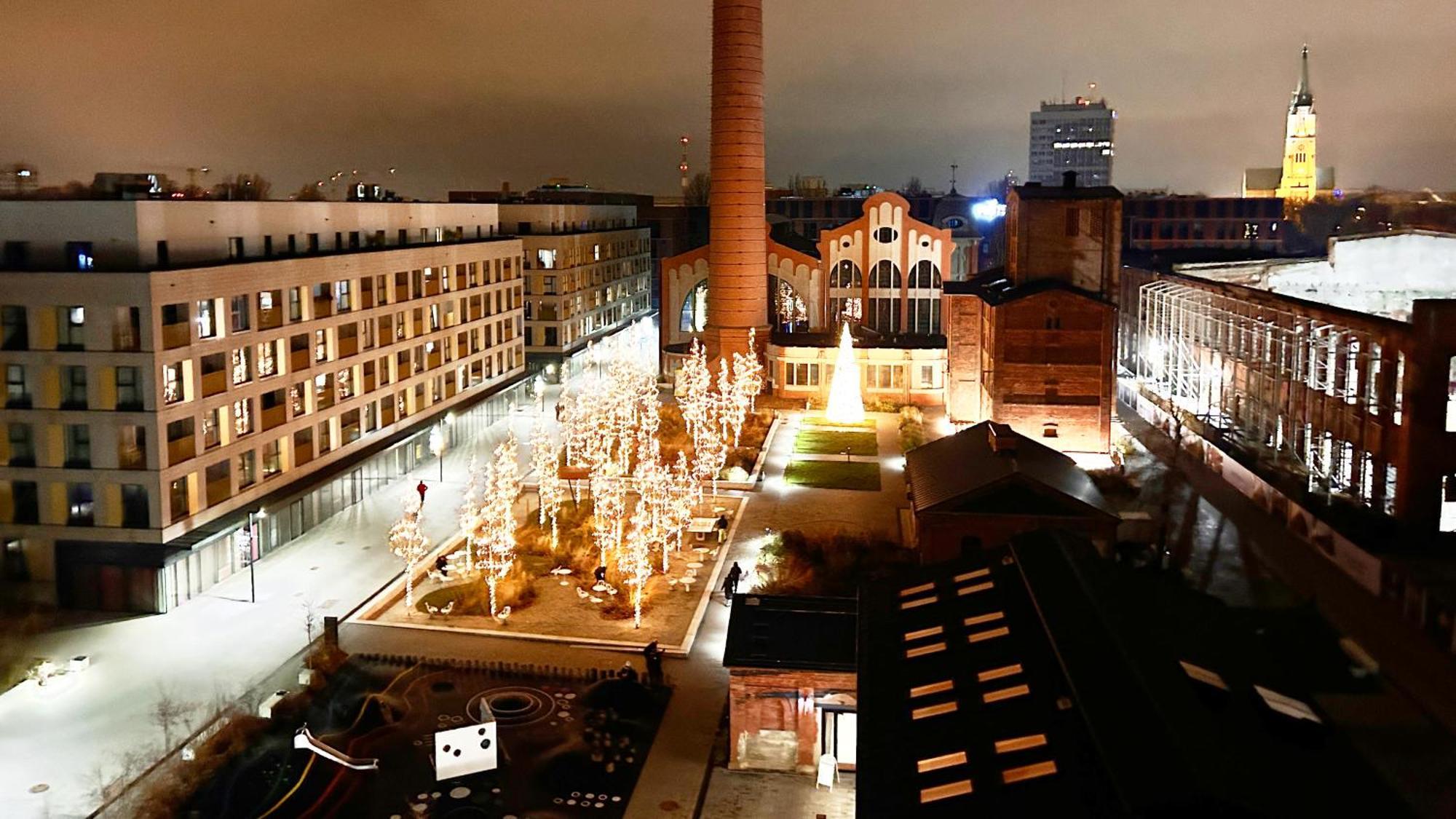 Fuzja Sen Fabrykanta - Darmowy Parking Łódź Buitenkant foto