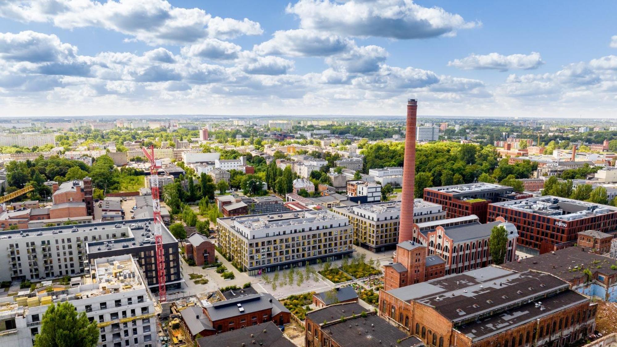 Fuzja Sen Fabrykanta - Darmowy Parking Łódź Buitenkant foto