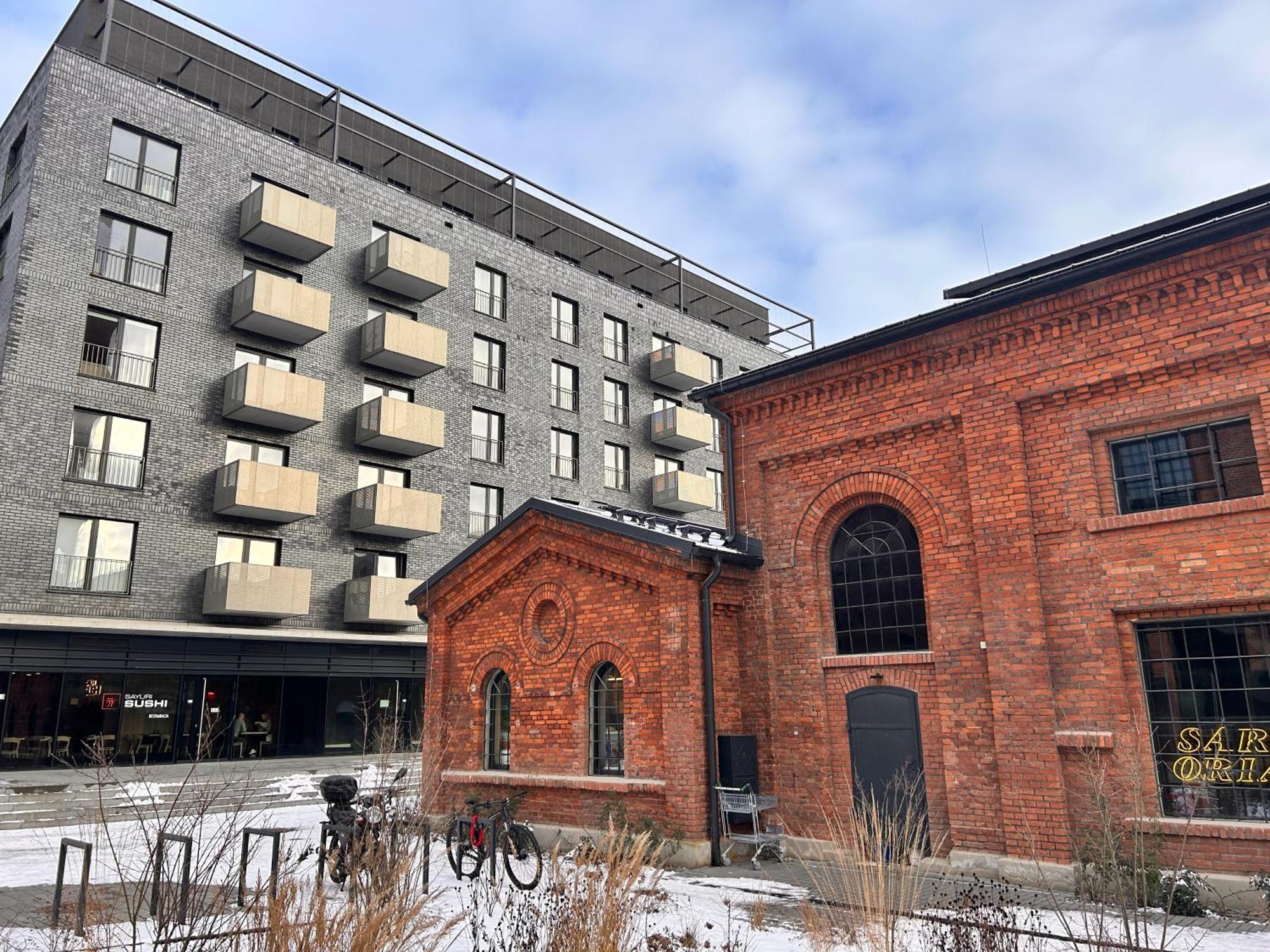 Fuzja Sen Fabrykanta - Darmowy Parking Łódź Buitenkant foto